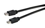 CABLE ASSY, MINI DP PLUG-PLUG, 6.6' DPCAC3MM-2M