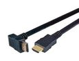 CABLE ASSY, HDMI R/A PLUG-PLUG, 6.6' HDRA3-2