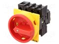 Switch: main cam switch; Stabl.pos: 2; 32A; OFF-ON; Poles: 3+N; 15kW EATON ELECTRIC P1-32/EA/SVB/N