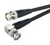 CBL ASSY, BNC R/A PLUG-PLUG, 457.2MM CC58C-1.5HR