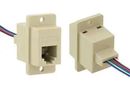ENET CORD, C3, RJ12-FREE END, 0.25M ECJ5046-IV