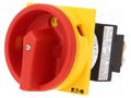 Switch: main cam switch; Stabl.pos: 2; 20A; OFF-ON; Poles: 1; 6.5kW EATON ELECTRIC T0-1-8200/EA/SVB
