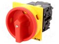 Switch: main cam switch; Stabl.pos: 2; 20A; OFF-ON; Poles: 3+N EATON ELECTRIC T0-2-8900/EA/SVB