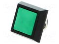 Switch: vandal resistant; Pos: 2; SPST-NO; 2A/36VDC; IP65; OFF-(ON) ONPOW V12S-12G-A