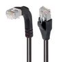 ENET CORD, CAT6, R/A RJ45 PLUG-PLUG, 2' TRD695SZRA1BLK-2