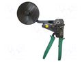 Tool: for crimping; 28AWG,30AWG,32AWG; 0.032÷0.8mm2; terminals JST WC-SH2832