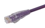 ENET CORD, CAT5E, RJ45 PLUG-PLUG, 1' TRD815V-1