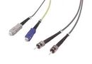 FO CABLE, ST-SC DUPLEX, OM1, 13.1' MCST-SC-04