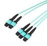 FO CABLE, 3X MPO-2X MPO PLUG, MM, 5M MPM308-MPM212OM3Z-5