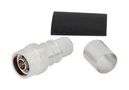 RF COAX CONN, N PLUG, 50 OHM, CABLE EZ-600-NMH-X-LC