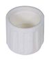 COVER, NUT, BNC CONN, PVC, WHITE BIF-H9