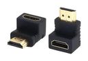A/V ADAPTER, HDMI A PLUG - R/A RCPT VHC00004