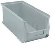 STACKABLE STORAGE BIN, 150X320X125MM/GRY 456294