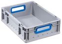 EURO CONTAINER, 400X300X120MM, BLU/GRY 456720
