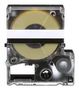 TAPE CASSETTE, 19.05MM X 7.01M, VINYL T075X000VXM-BK