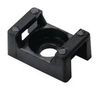 CABLE TIE MOUNT, 9.4MM, BLK, NYLON 6.6 151-30300
