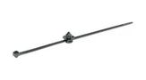 CABLE TIE, 200MM, NYLON 6.6 HS/HIR, 225N 156-00076