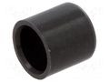 Bearing: sleeve bearing; Øout: 16mm; Øint: 14mm; L: 25mm; dark grey IGUS G1SM-1416-25