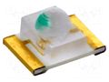LED; green; SMD; 1210; 2000÷3500mcd; 2.8÷3.4VDC; 3.2x2.4x1.85mm OPTOSUPPLY OSG5322441E