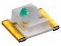 LED; green; SMD; 1210; 2000÷3500mcd; 2.8÷3.4VDC; 3.2x2.4x1.85mm OPTOSUPPLY OSG5322441E