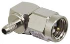 RF COAX CONN, R/A SMA PLUG, 50 OHM CONSMA012