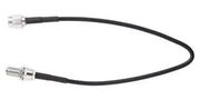 CABLE ASSY, SMA RP, PLUG-JACK, 0.21M CSA-RPSM-216-RSFB