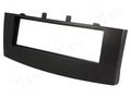 Radio frame; Mitsubishi; 1 DIN; black ACV RAM-40.231