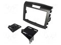 Radio frame; Honda; 2 DIN; anthracite METRA RAM-40.447.1