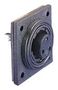 CIRCULAR CONN, PLUG, 4POS, SCREW PX0766/P
