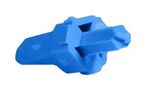 WEDGELOCK, 12POS, PLUG, BLUE WLP12