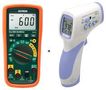 DIGITAL MULTIMETER, HH, TRMS, 10A, 600V EX350+ IR200 PROMO