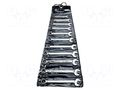 Wrench-set; combination spanner; 11pcs. BAHCO SA.111M/11T