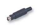 PLUG, MINI-DIN, 9POLE 4850.191