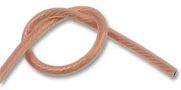 WIRE, SILICONE, TRANSPARENT, 10MM, 10M 61.7613-33 TRANS