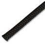 SLEEVING, BRAID, 50M PET10BK50MR