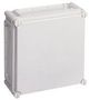 ENCLOSURE, IP67, GREY LID EKHA 130G ENCLOSURE