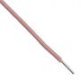 WIRE, PTFE, A, PINK, 1/0.4MM, 25M SPC00440A012 25M