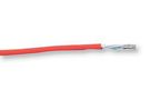 WIRE, PTFE, A, RED, 19/0.2MM, 100M SPC00445A001 100M