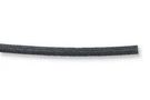 SLEEVING, BRAID, 4MM, BLACK, 25M 176-50026