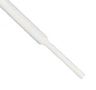 HEATSHRINK, 6.4MM, WHITE, 1.2M RNF-100-1/4-9-STK