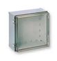 BOX, POLYCARBONATE, 300X300X182 CAB PC 303018 T3B CABINET