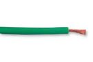 WIRE, SILIVOLT-1V, GREEN, 25M 61.7607-25 25M