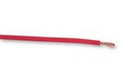 WIRE, EX.FLEX, PVC, RED, 25M 60.7033-22 25M