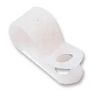 P CLIP, PA66, NATURAL, 3.2MM, PK100 UC-0