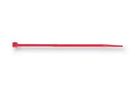 CABLE TIE, RED, 100MM, PK100 111-01812