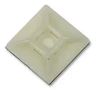 CABLE TIE MOUNT, 5MM, PA66, PK100 HC102