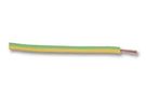 WIRE, H05V-K, GRN/YEL, 0.75MM, 100M 4510002