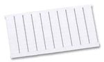 MARKER, BLANK, 5X10MM, 100PK 023100007