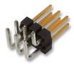 CONN, R/A HEADER, 16POS, 2ROW, 2.54MM 90122-0768
