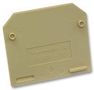 END PLATE, 1.5MM WIDE, BEIGE 011796 AP (SAK4/6)